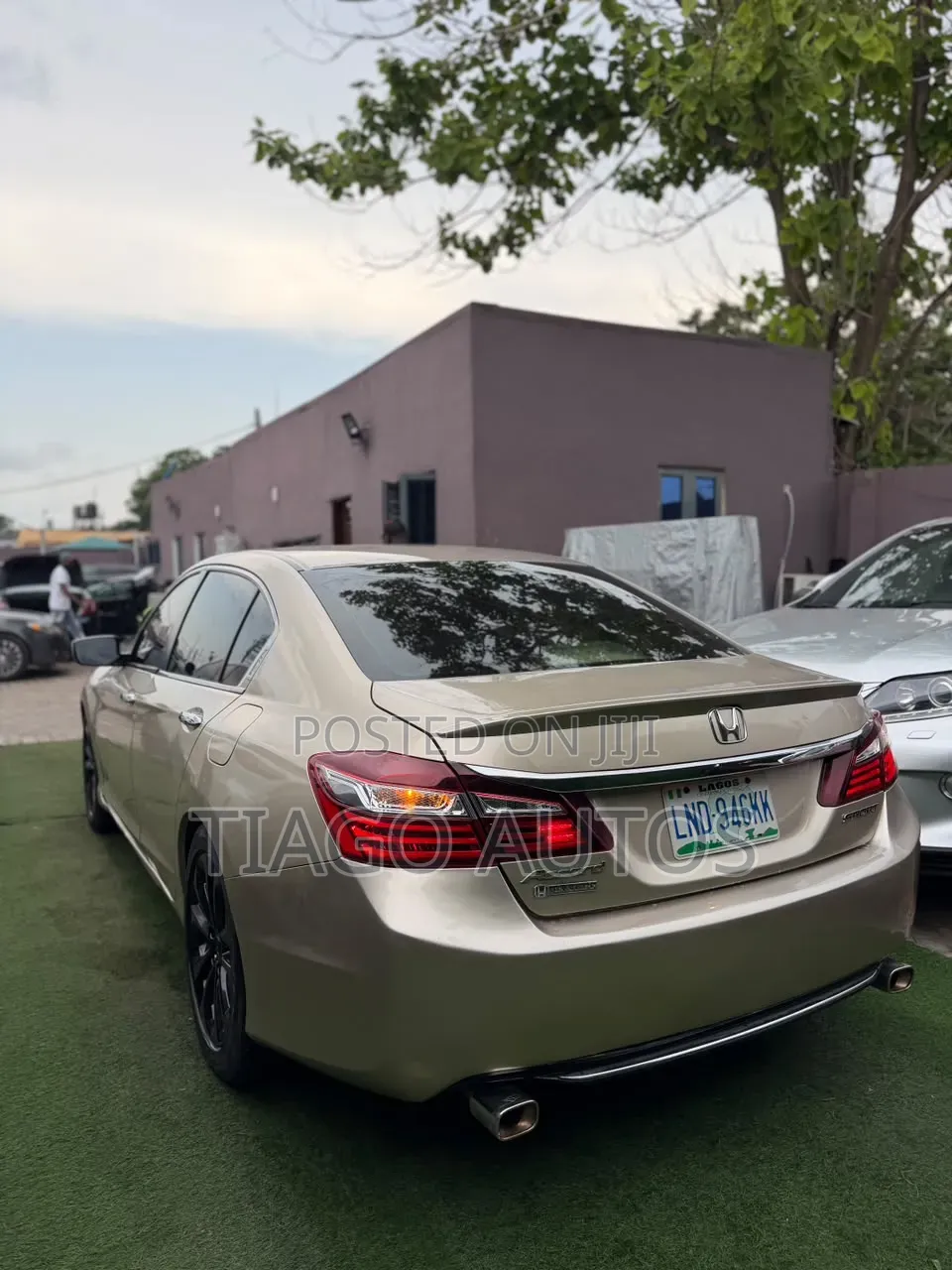 Honda Accord Sport 4dr Sedan (2.4L 4cyl 6M) 2014 Gold