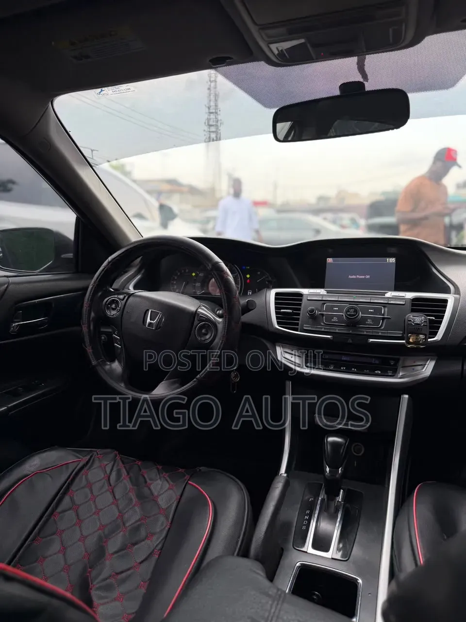 Honda Accord Sport 4dr Sedan (2.4L 4cyl 6M) 2014 Gold