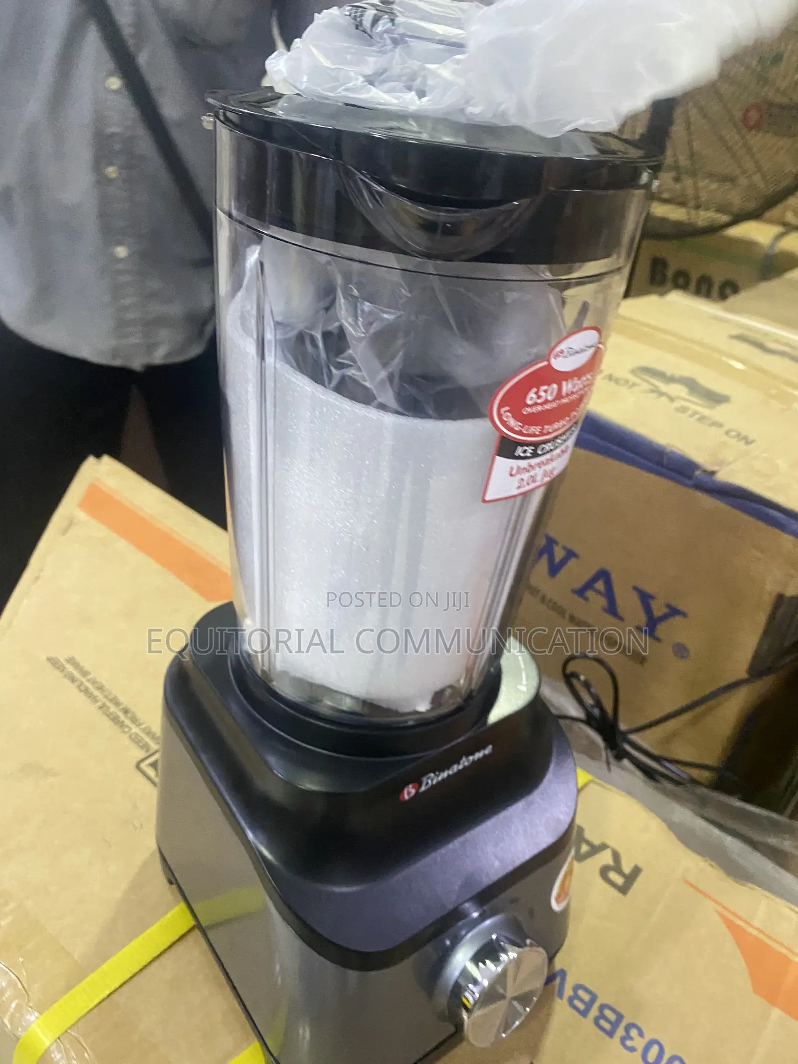 Binatone BLG-695 650w 2.0l Home Kitchen Blender Grinder