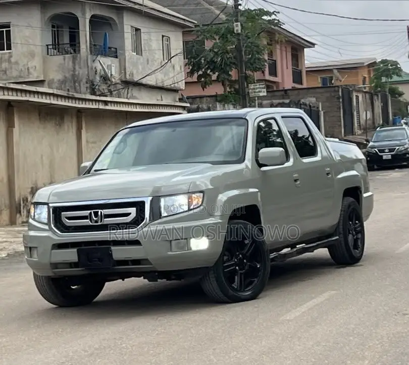 Honda Ridgeline 2010 Green