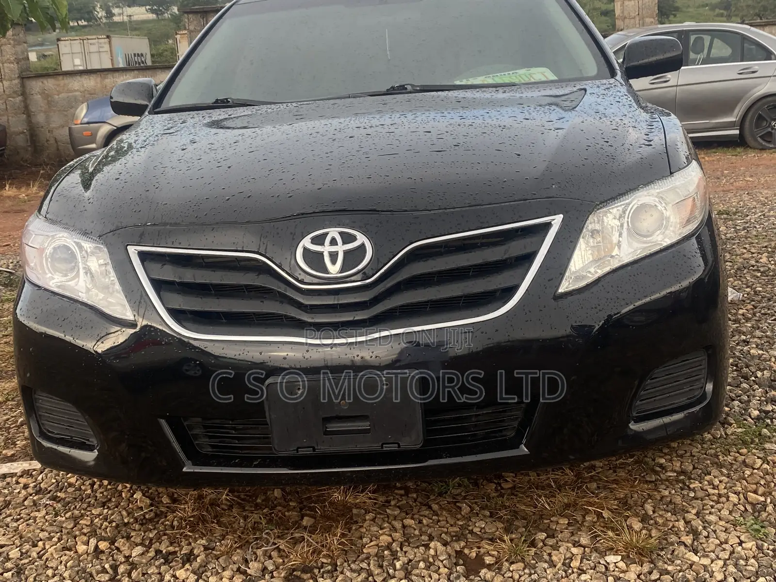 Toyota Camry LE 4dr Sedan (2.5L 4cyl 6A) 2011 Black