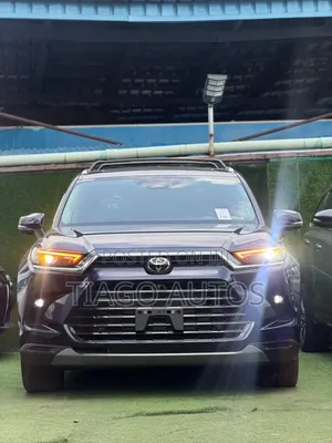 Toyota Grand Highlander Platinum AWD 2026 Black