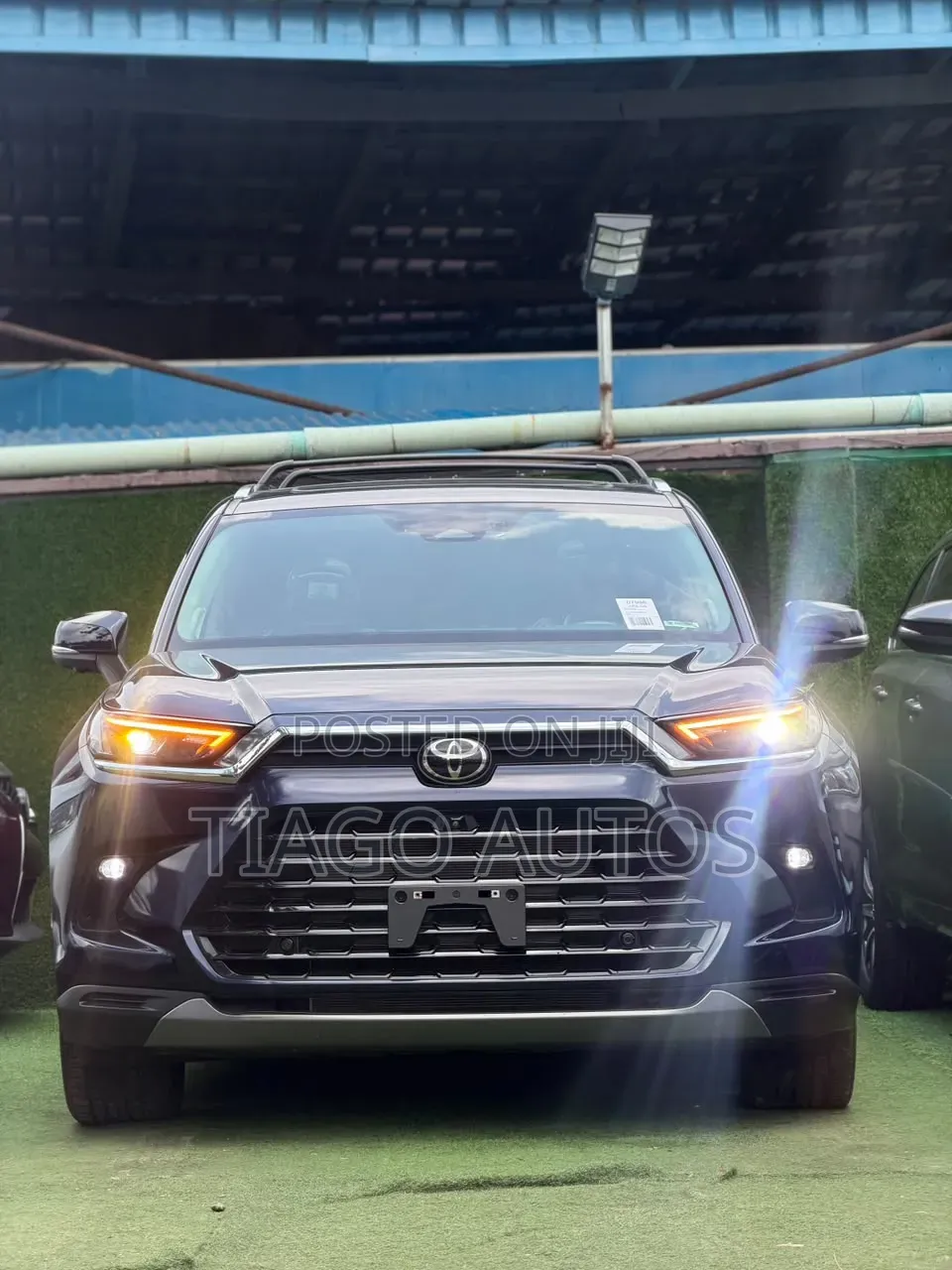 Toyota Grand Highlander Platinum AWD 2026 Black