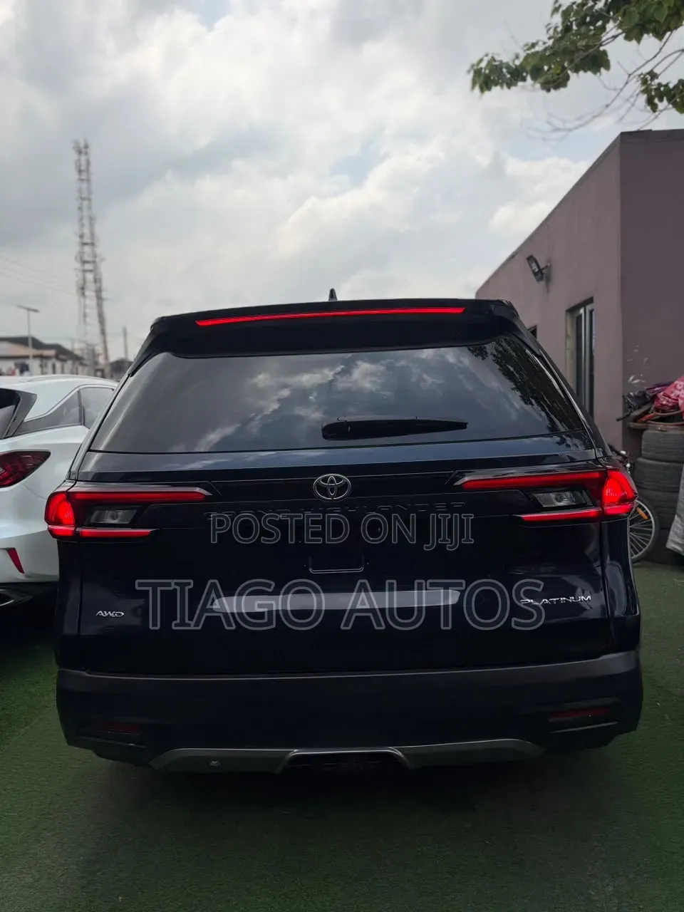 Toyota Grand Highlander Platinum AWD 2026 Black