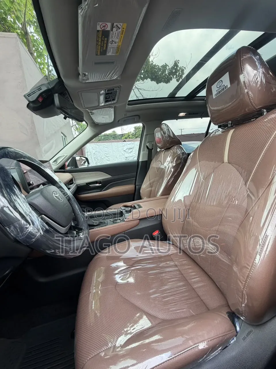 Toyota Grand Highlander Platinum AWD 2026 Black
