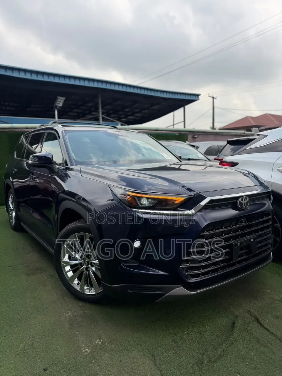 Toyota Grand Highlander Platinum AWD 2026 Black
