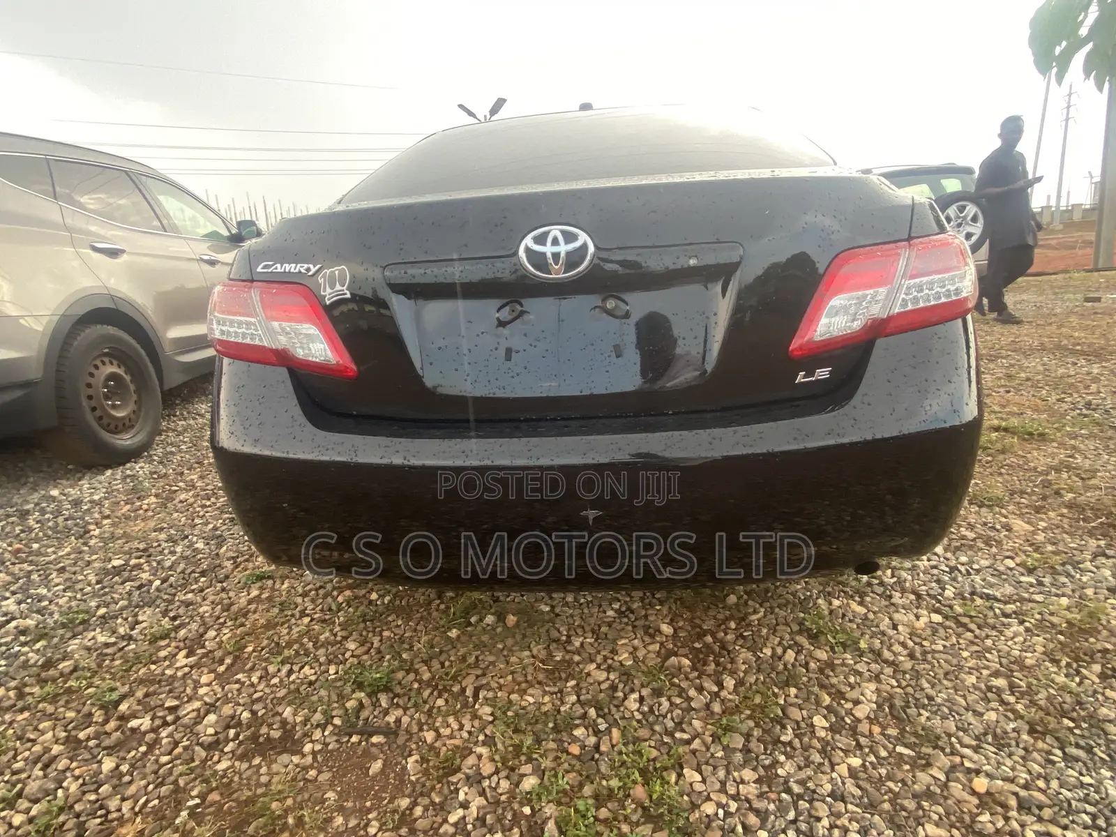 Toyota Camry LE 4dr Sedan (2.5L 4cyl 6A) 2011 Black