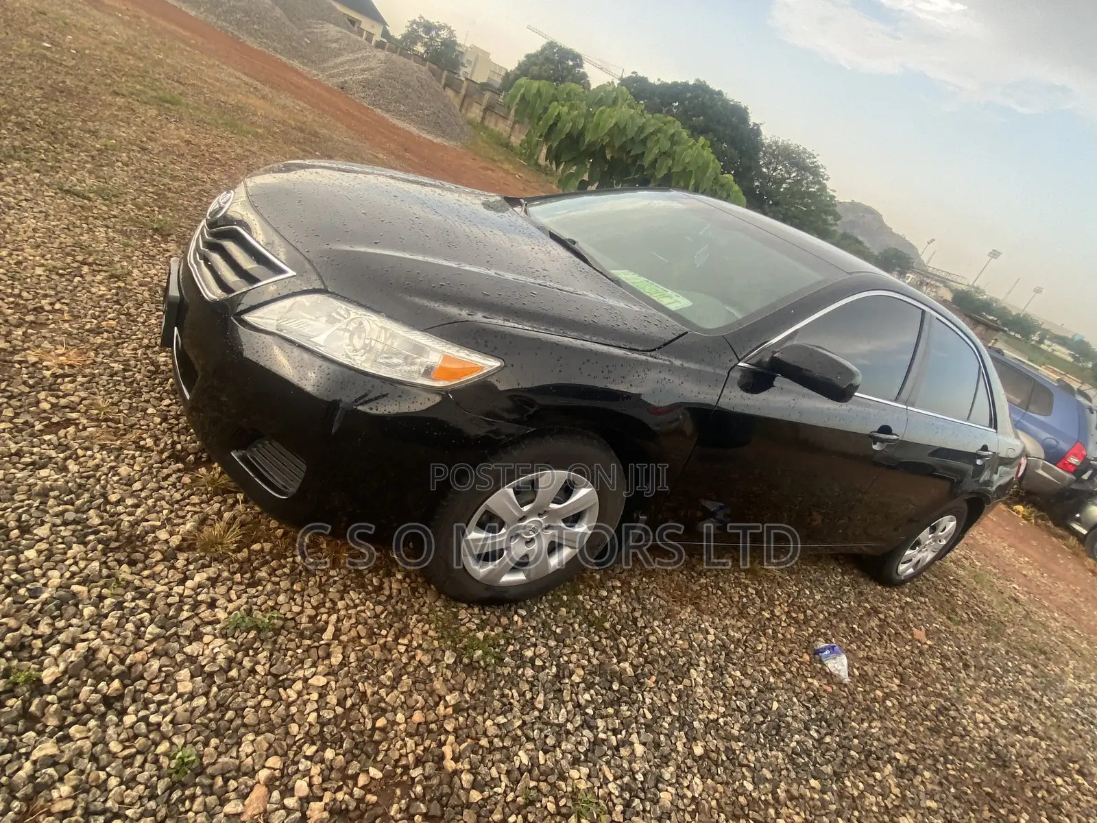 Toyota Camry LE 4dr Sedan (2.5L 4cyl 6A) 2011 Black