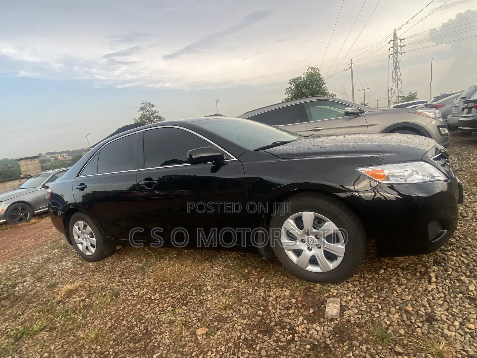 Toyota Camry LE 4dr Sedan (2.5L 4cyl 6A) 2011 Black