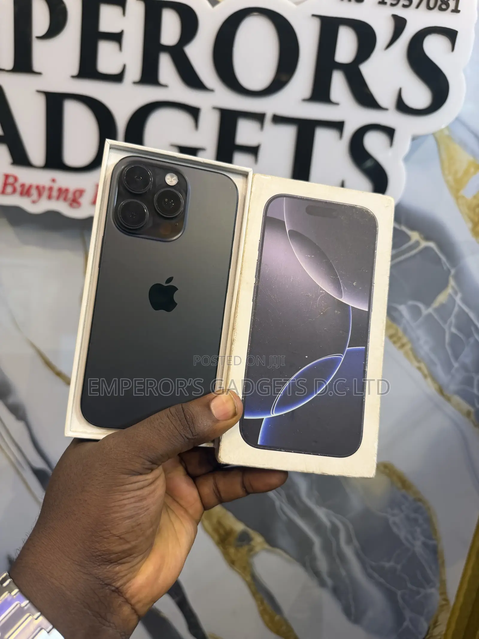 Apple iPhone 16 Pro 128 GB Black