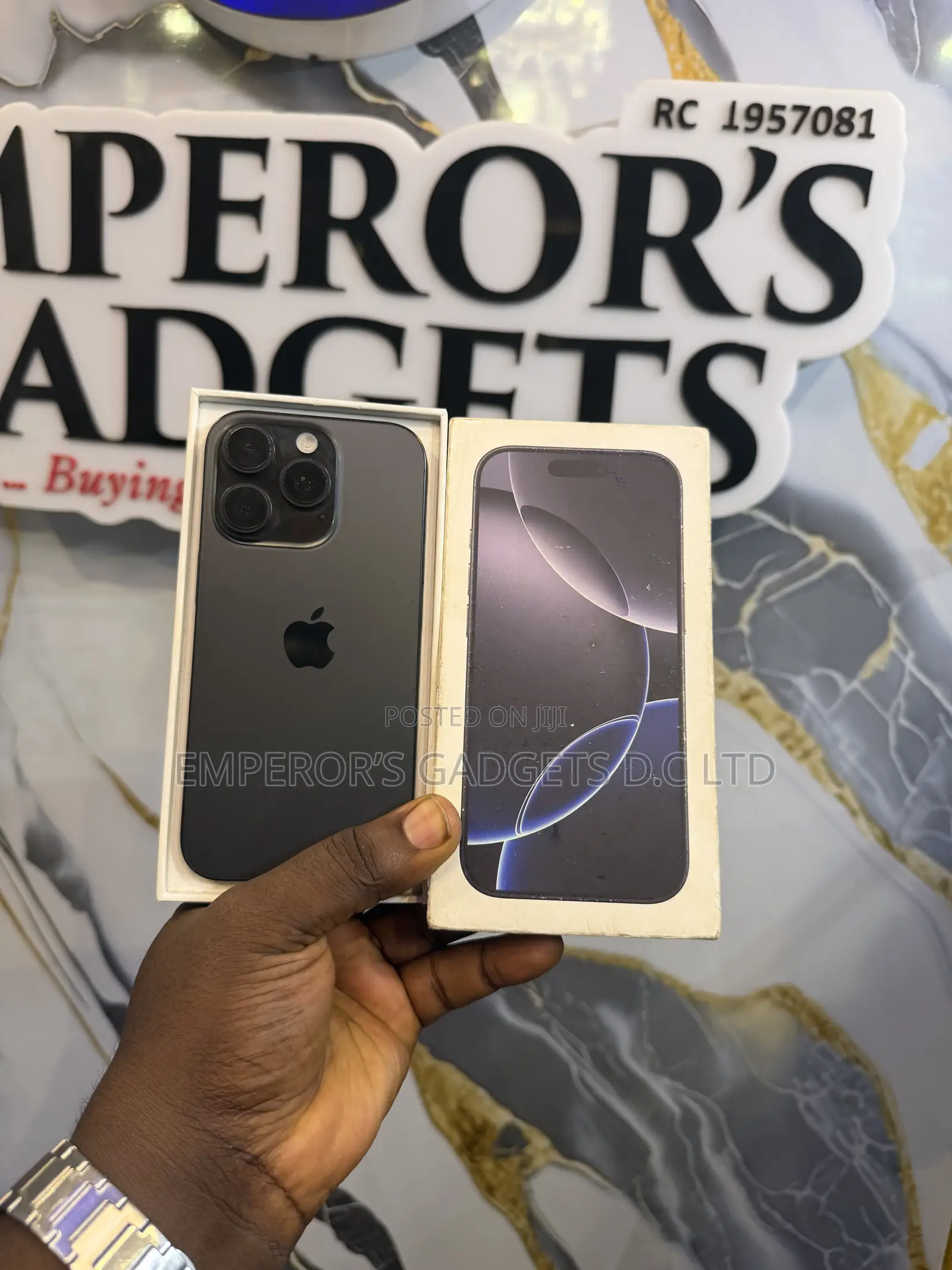 Apple iPhone 16 Pro 128 GB Black