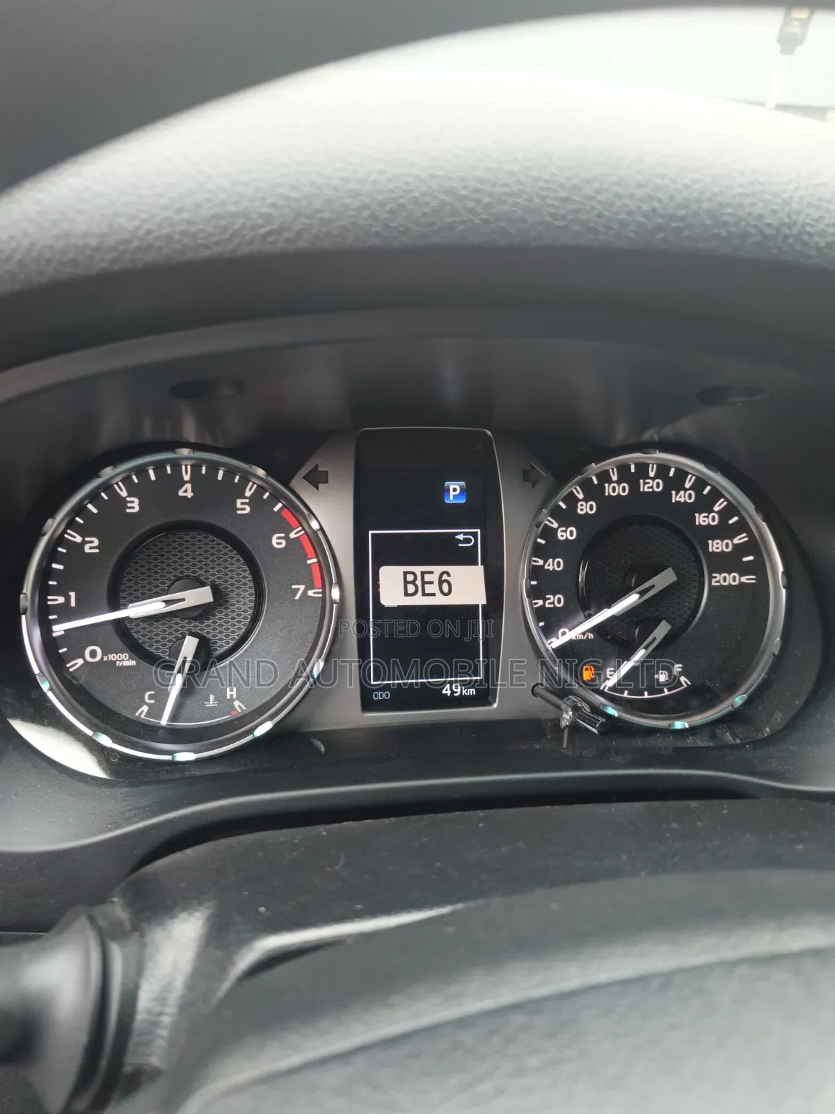 New Toyota Hilux S 2026 Black