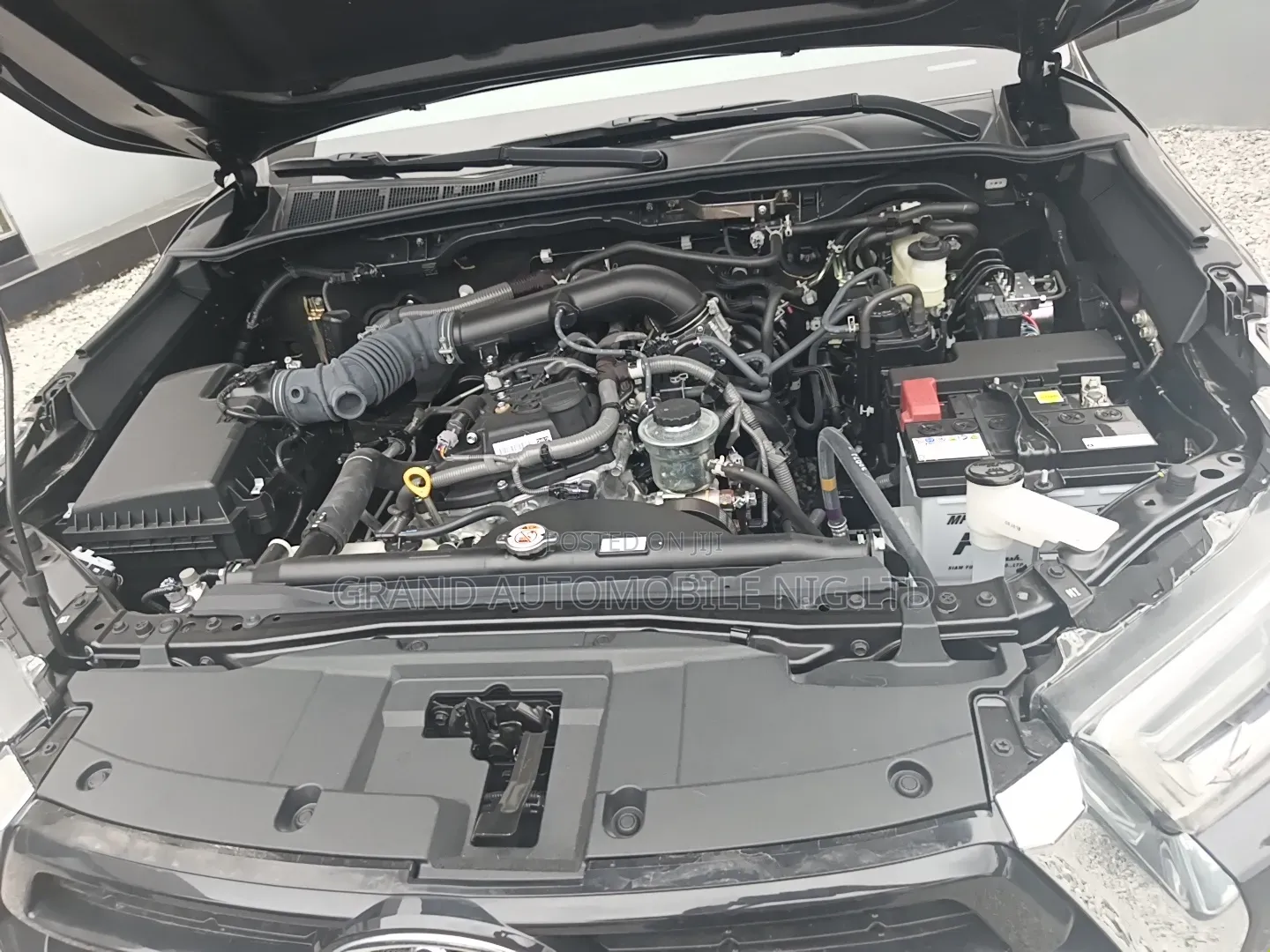 New Toyota Hilux S 2026 Black