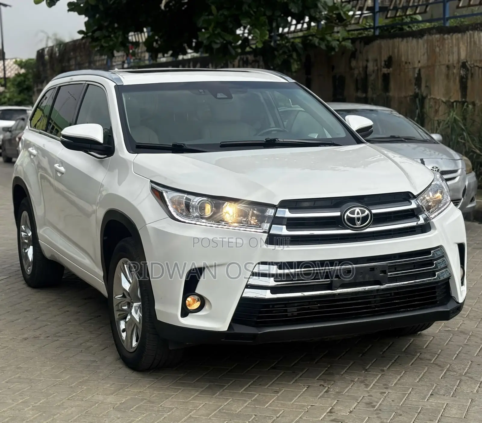 Toyota Highlander Limited 4x4 V6 (3.5L 6cyl 8A) 2018 White