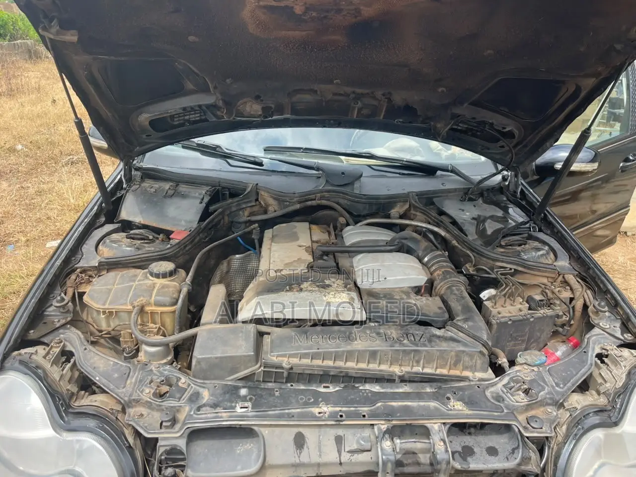 Mercedes-Benz C180 2006 Black