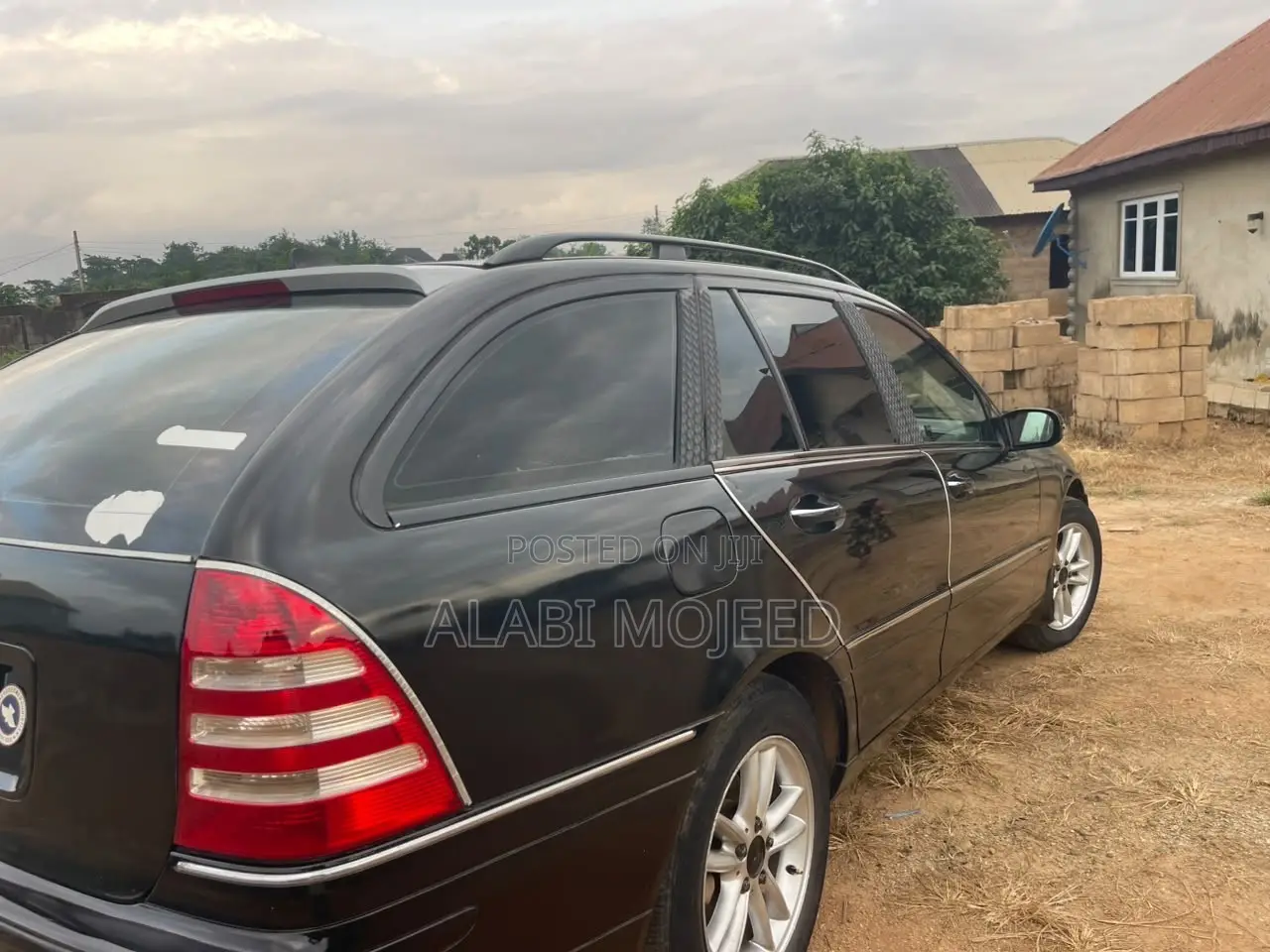 Mercedes-Benz C180 2006 Black