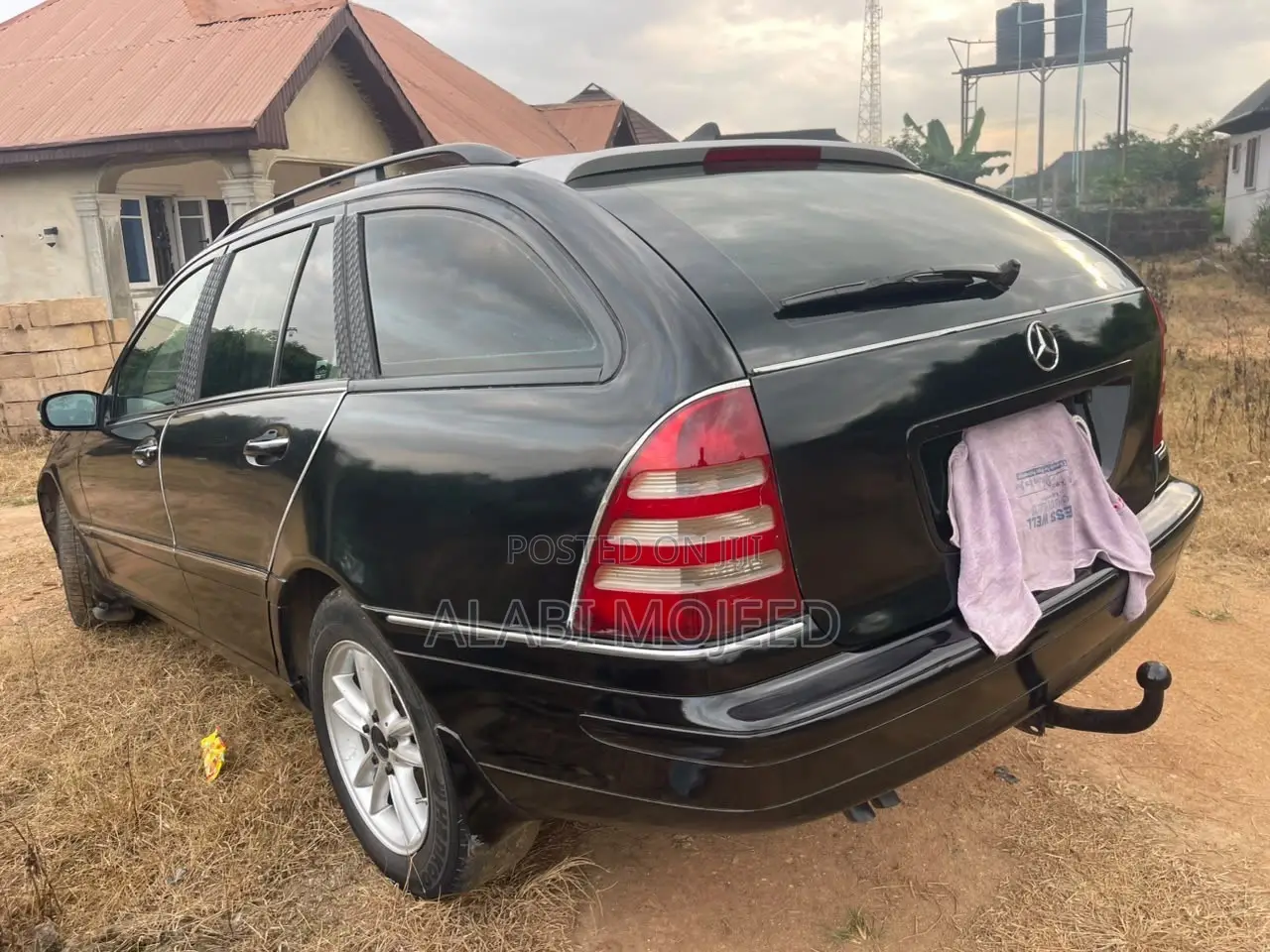 Mercedes-Benz C180 2006 Black