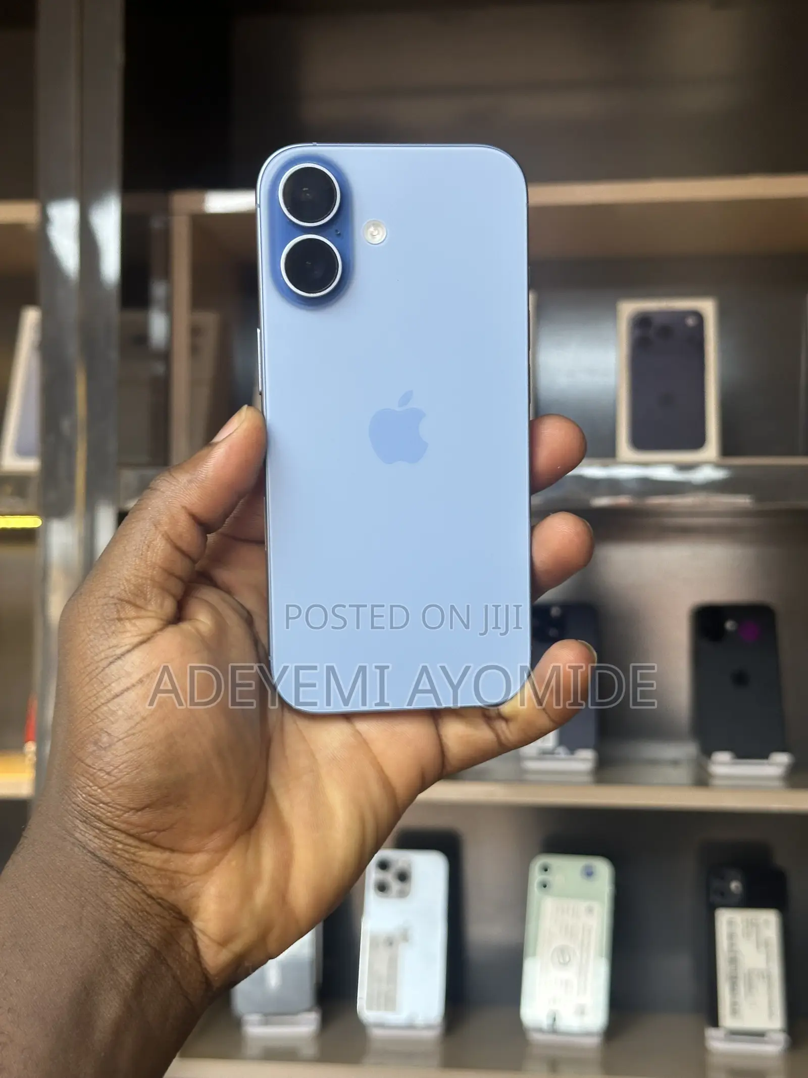 Apple iPhone 17 256 GB Blue