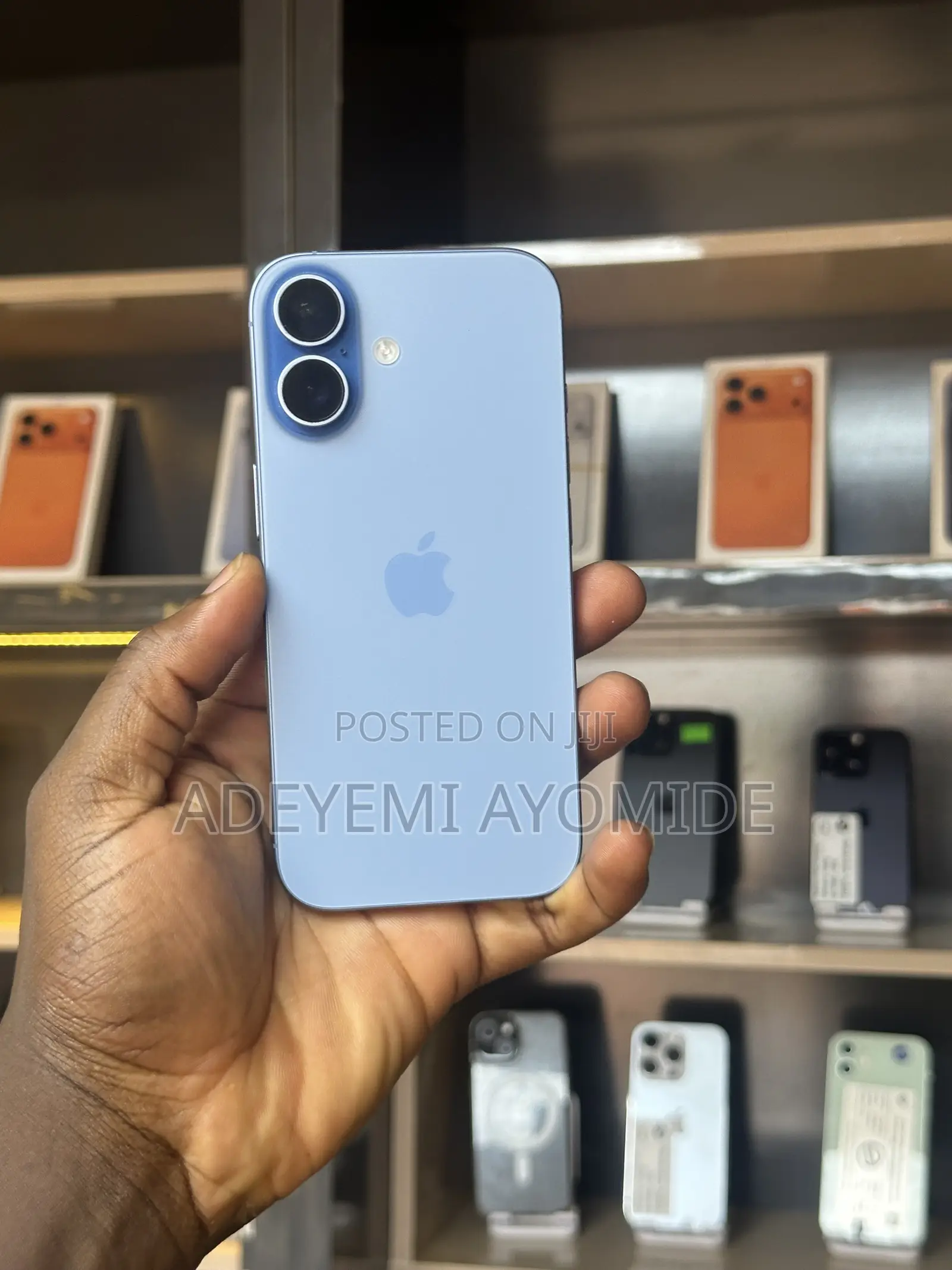 Apple iPhone 17 256 GB Blue