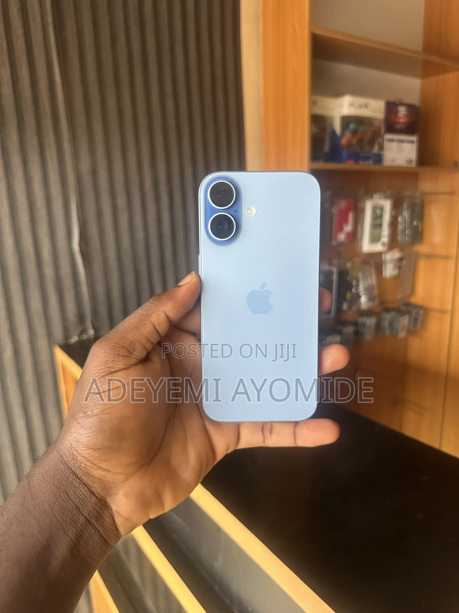 Apple iPhone 17 256 GB Blue