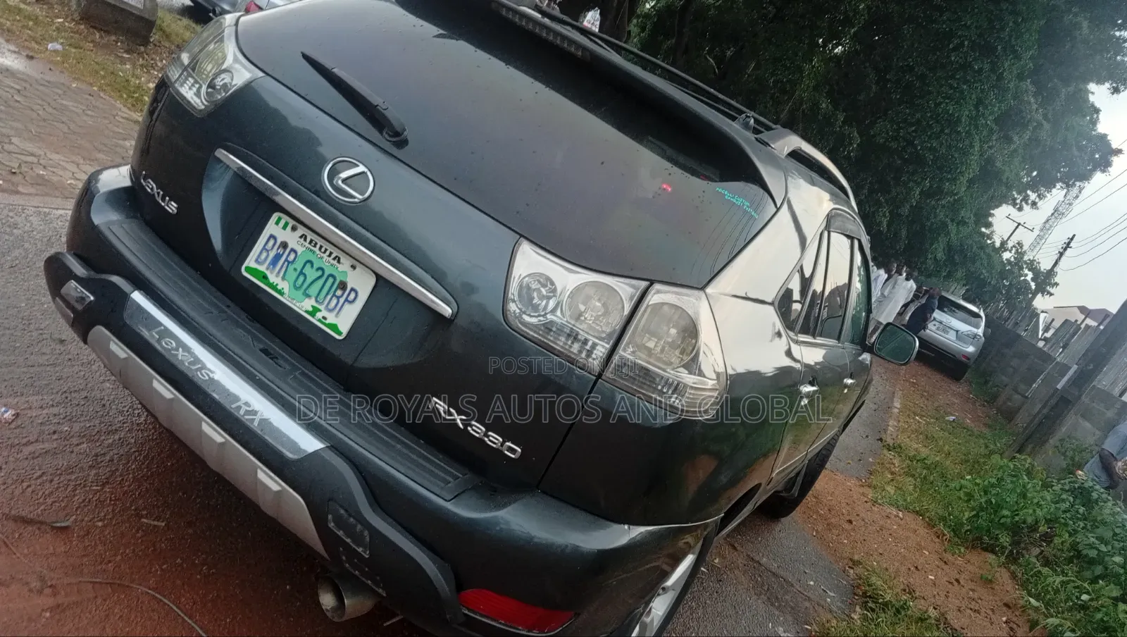 Lexus RX 2006 Gray