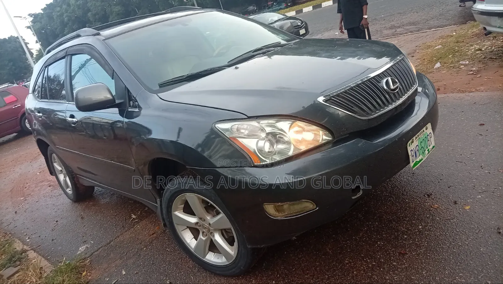 Lexus RX 2006 Gray