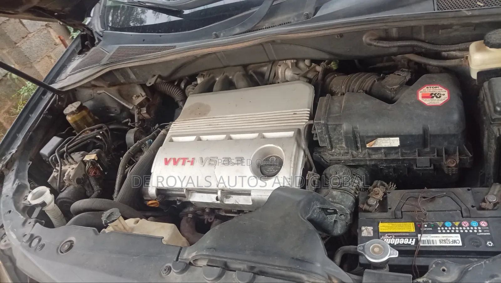 Lexus RX 2006 Gray