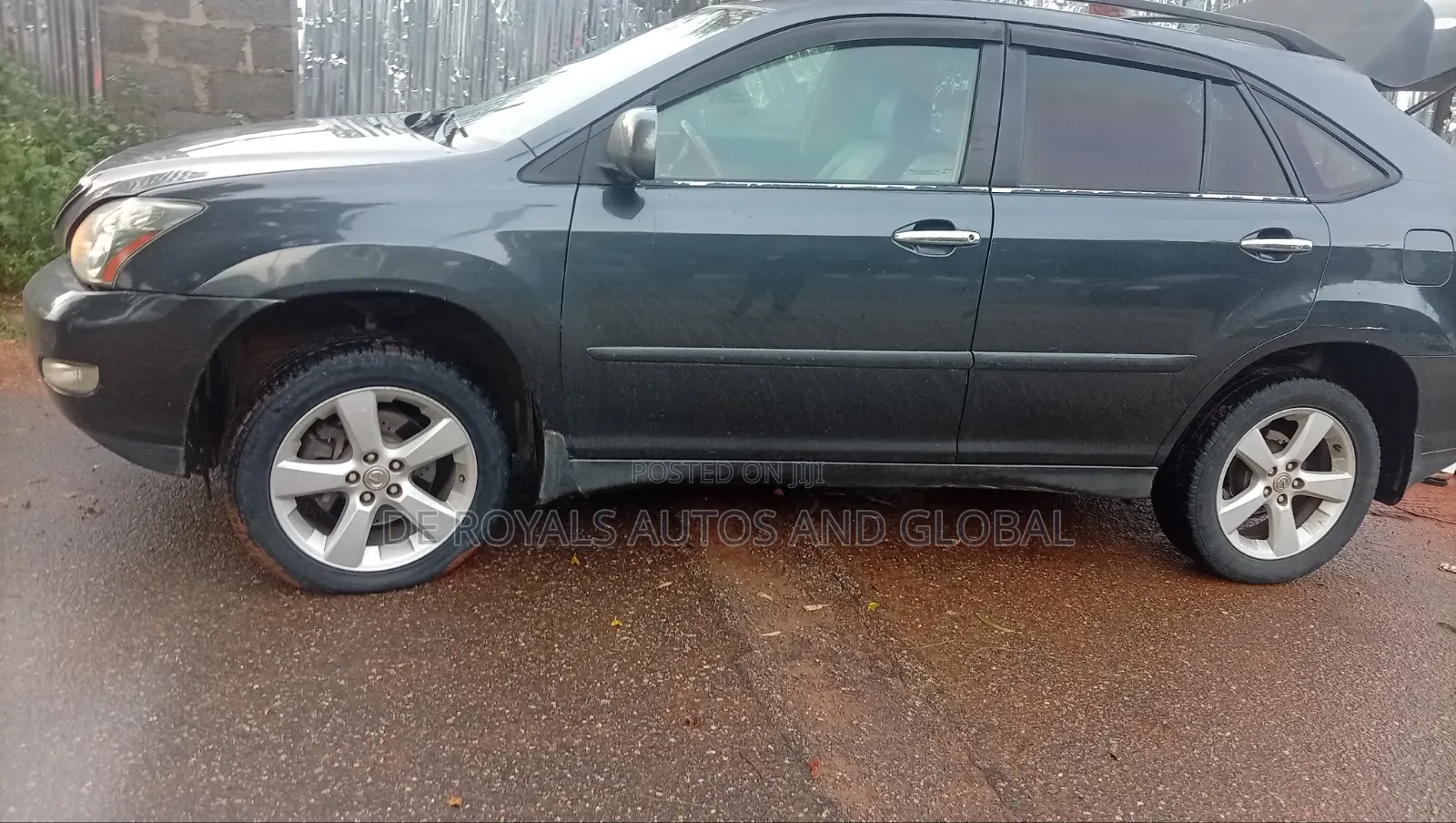 Lexus RX 2006 Gray