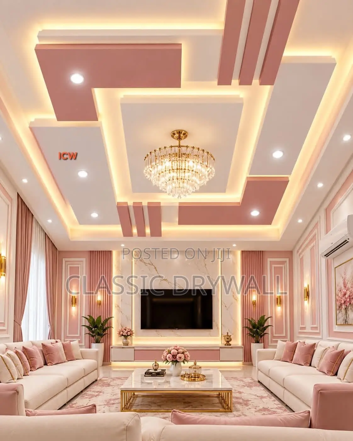 Plasterboard Interior Installation