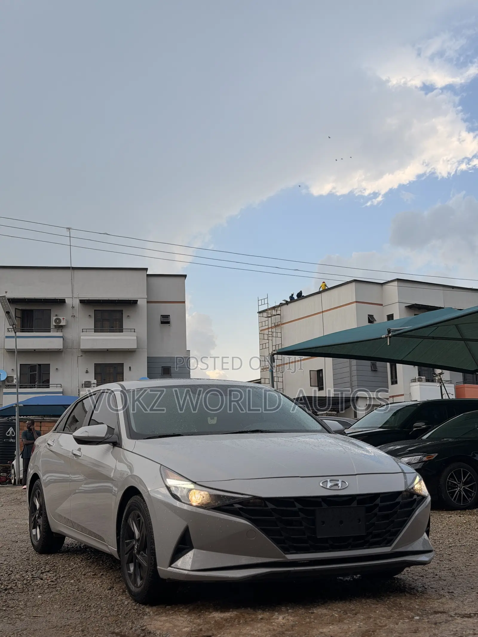 Hyundai Elantra 2024 Gray