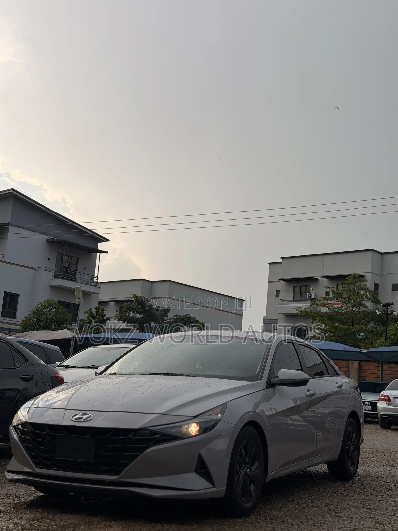 Hyundai Elantra 2024 Gray