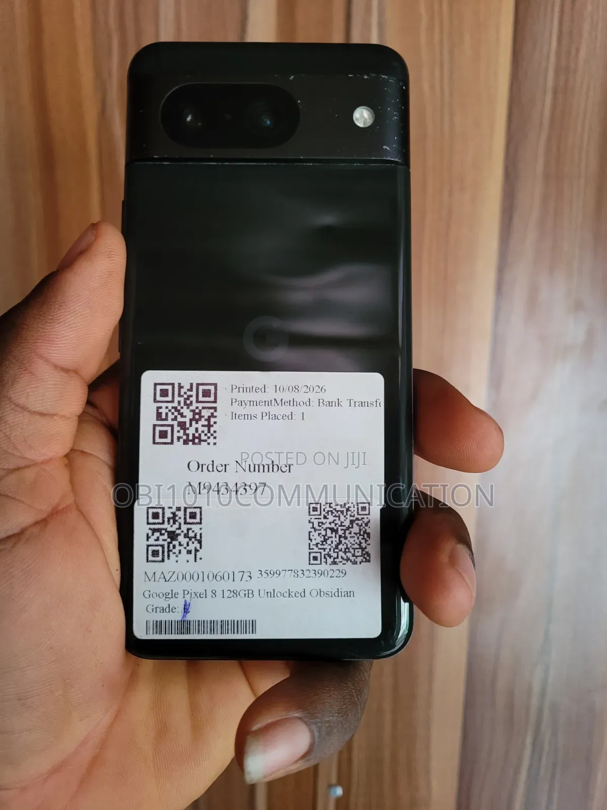 Google Pixel 8 128 GB Black