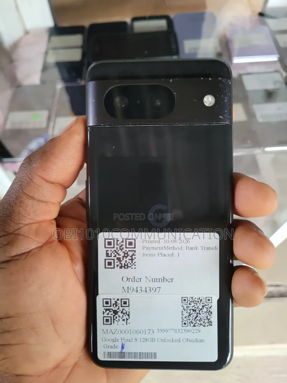 Google Pixel 8 128 GB Black