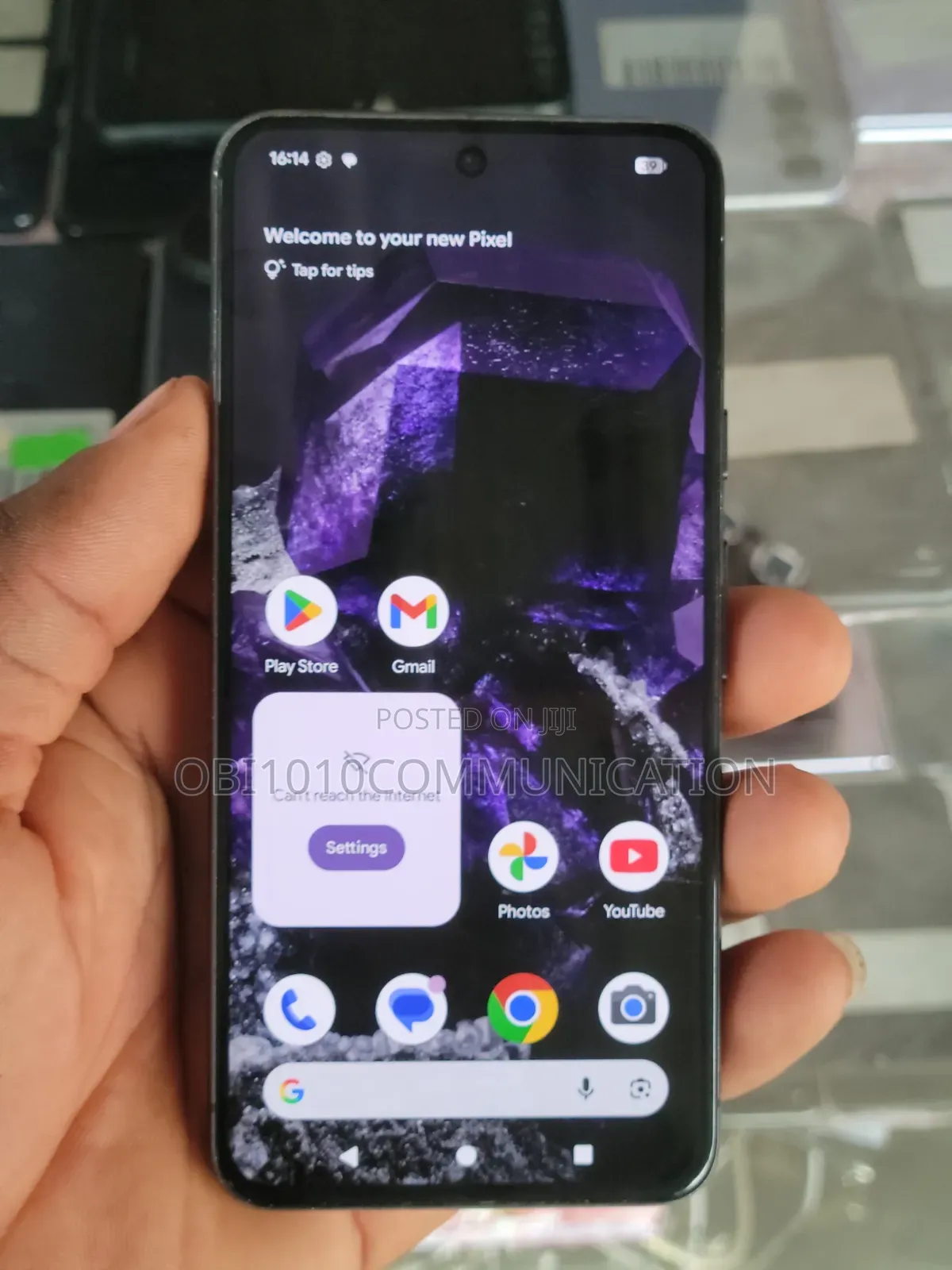 Google Pixel 8 128 GB Black