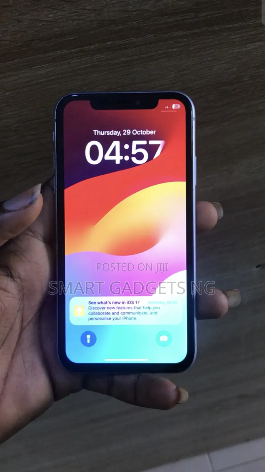 Apple iPhone 11 64 GB Blue