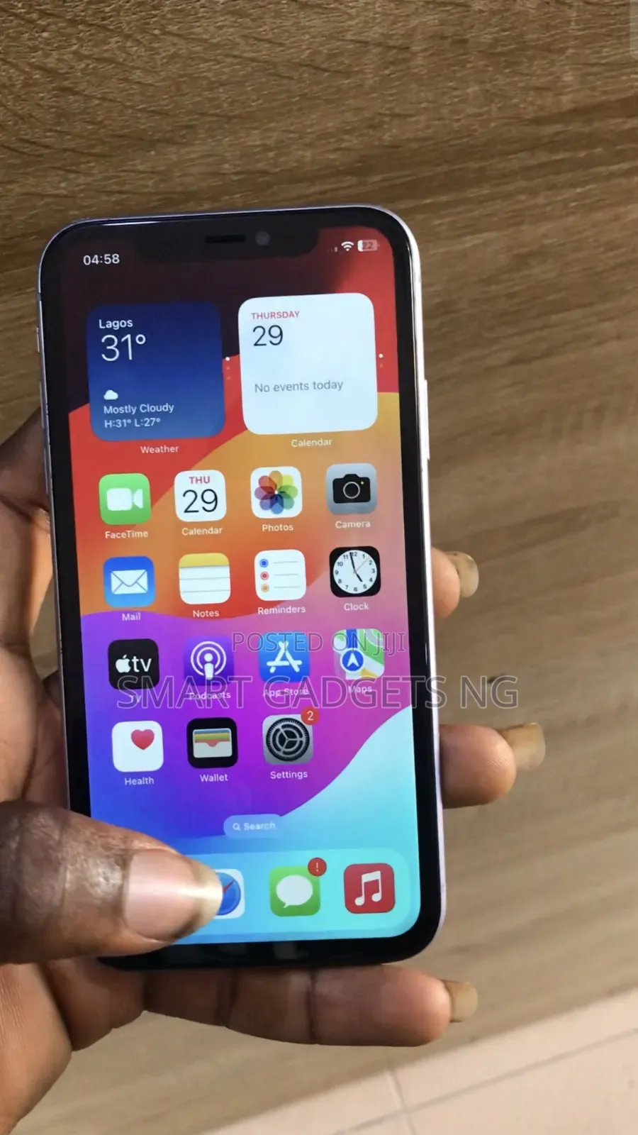Apple iPhone 11 64 GB Blue