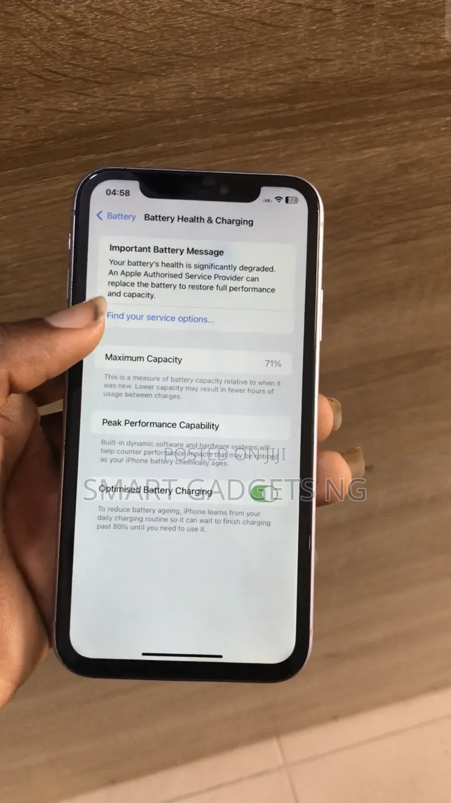 Apple iPhone 11 64 GB Blue