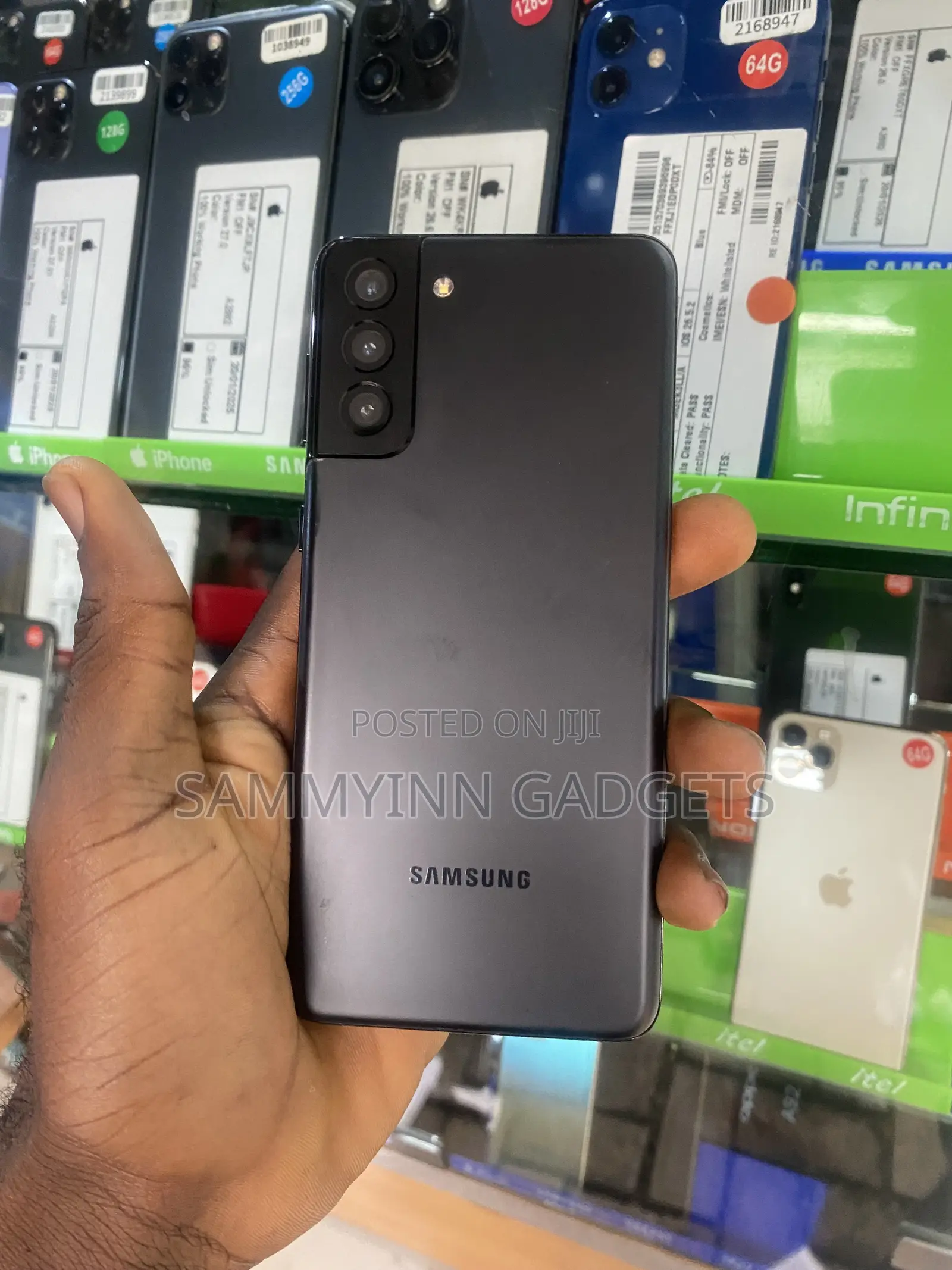 Samsung Galaxy S21+ 5G 128 GB Black