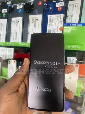 Samsung Galaxy S21+ 5G 128 GB Black