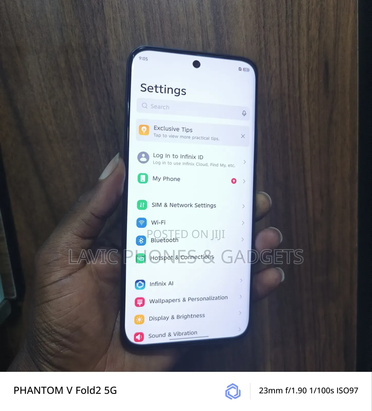 Infinix Hot 60 Pro+ 256 GB Gray