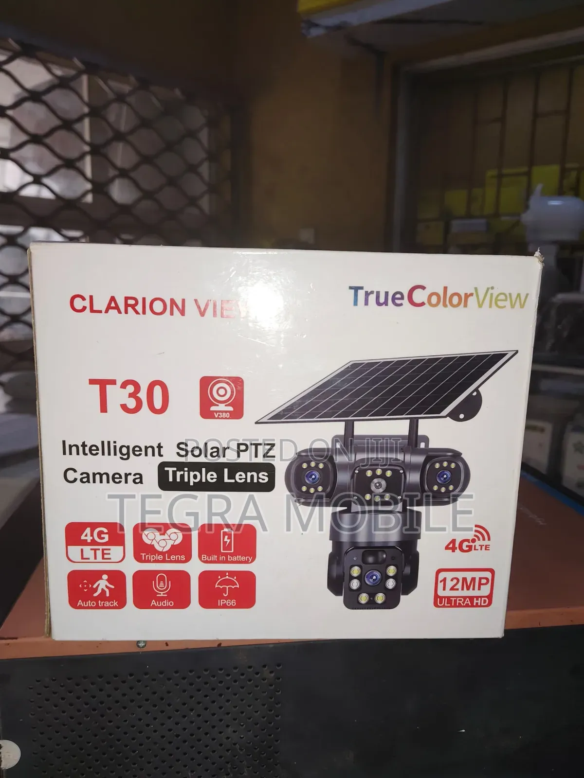 Ultra HD T30 Triple Lens Camera