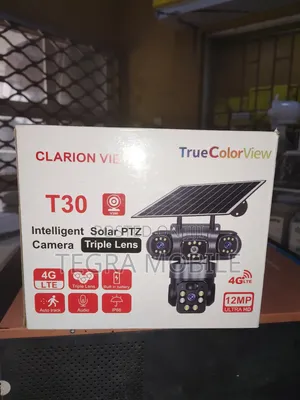 Ultra HD T30 Triple Lens Camera
