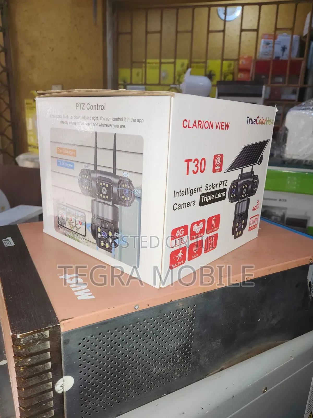 Ultra HD T30 Triple Lens Camera
