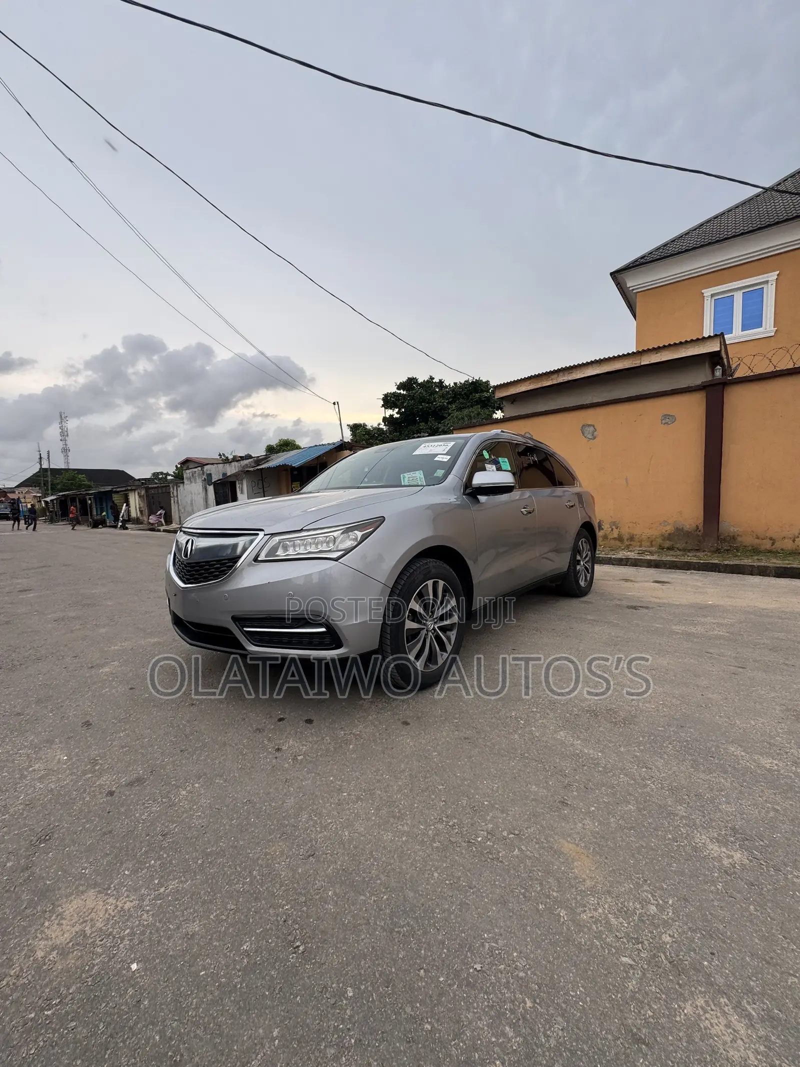 Acura MDX SH 4dr SUV AWD (3.5L 6cyl 9A) 2016 Blue
