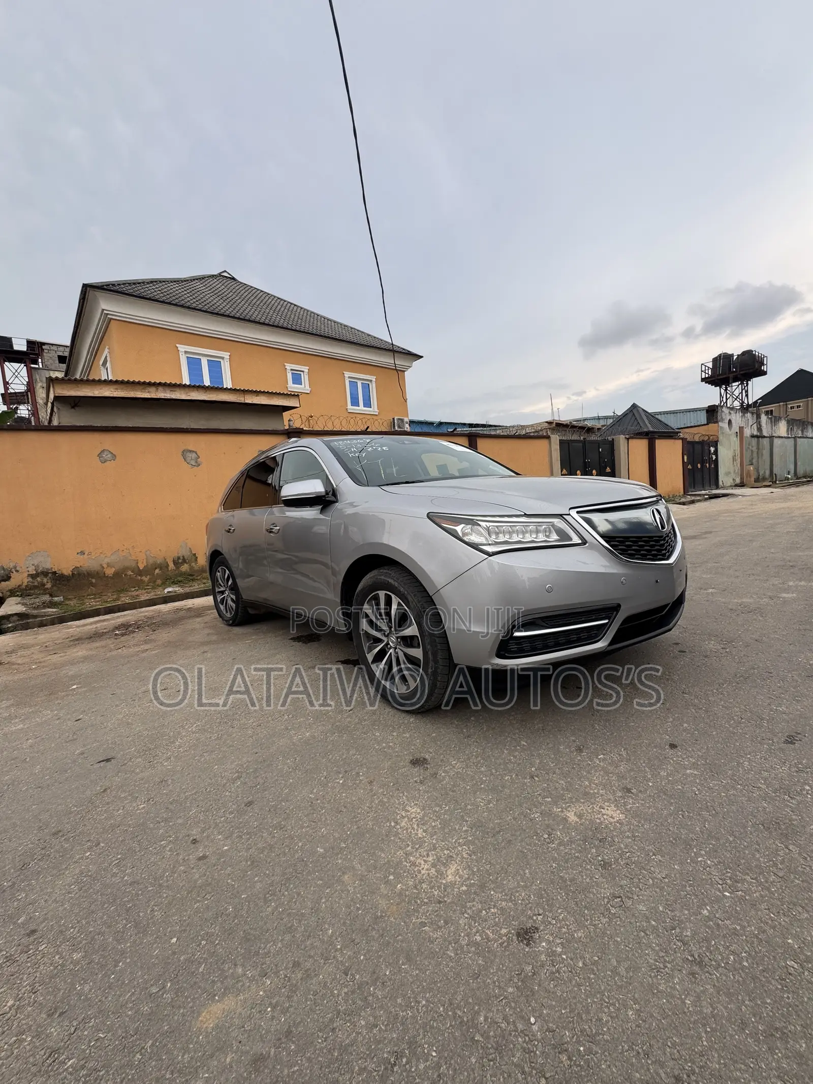 Acura MDX SH 4dr SUV AWD (3.5L 6cyl 9A) 2016 Blue