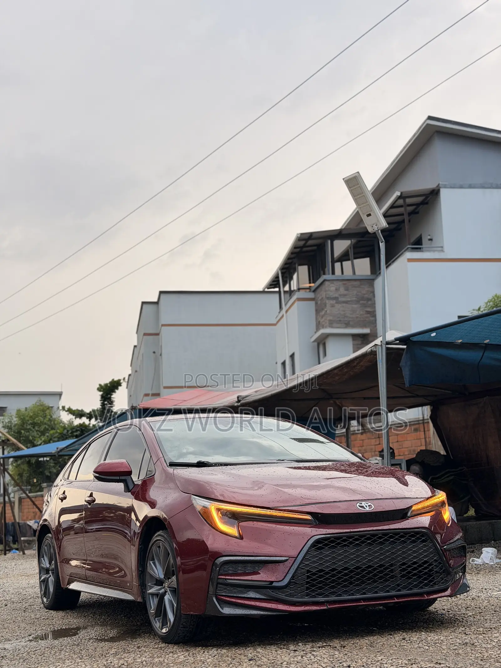 Toyota Corolla 2024 Burgundy