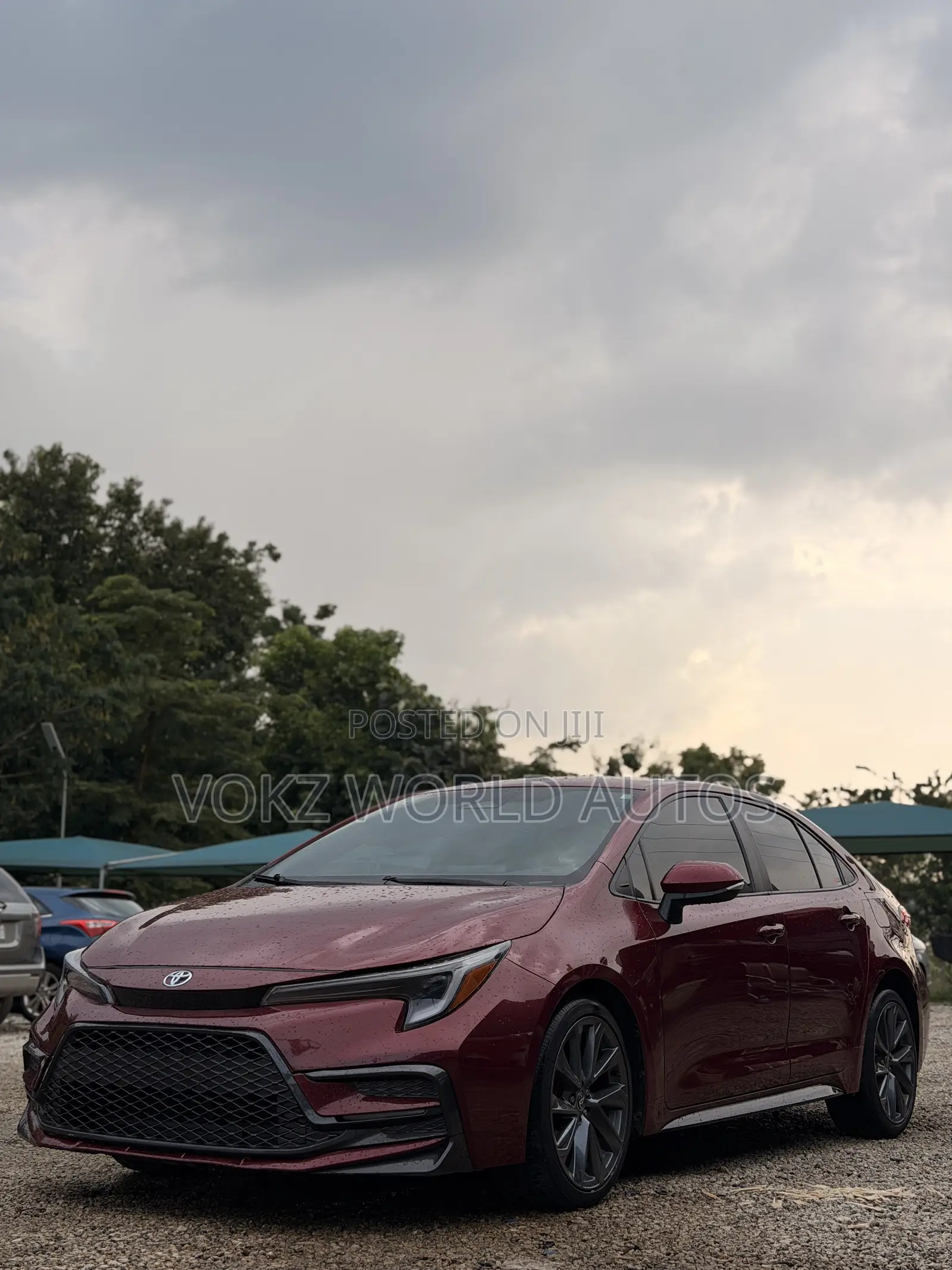 Toyota Corolla 2024 Burgundy