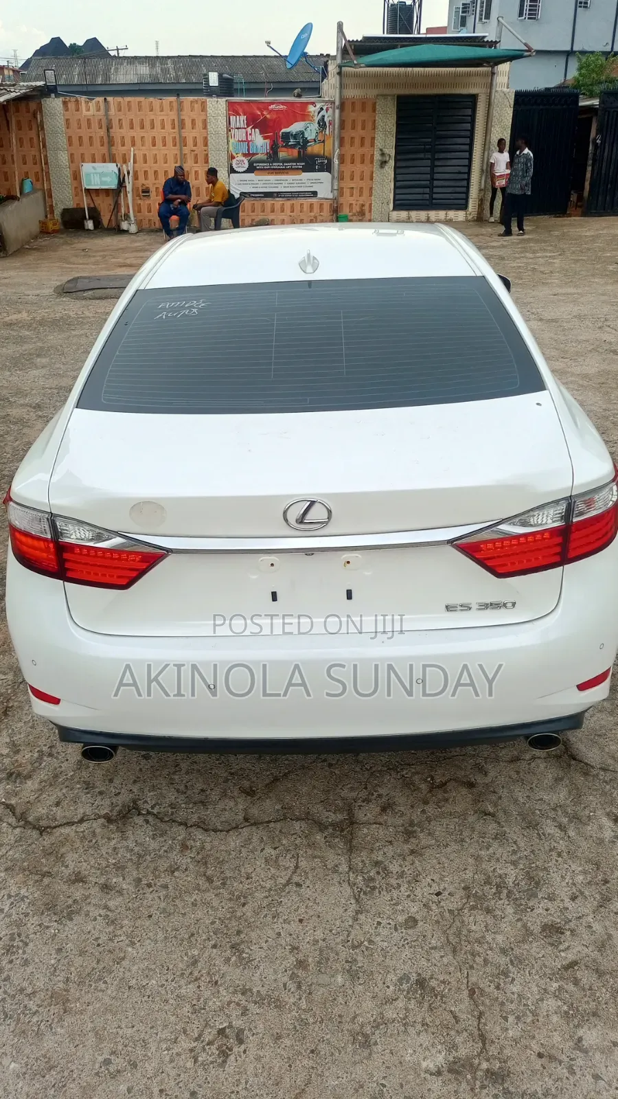 Lexus ES 2015 White