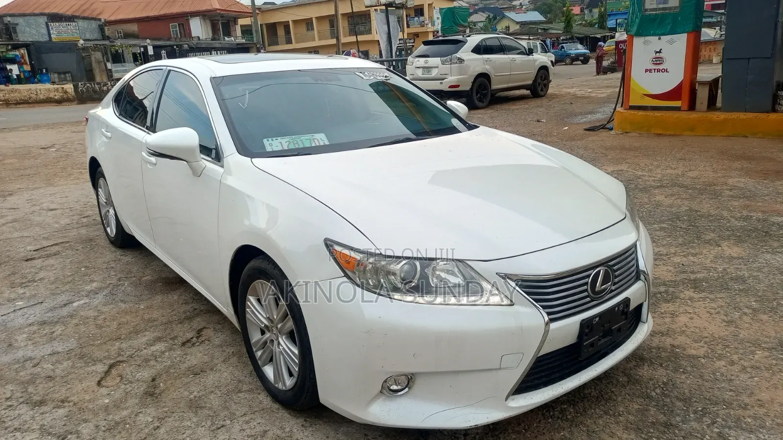 Lexus ES 2015 White