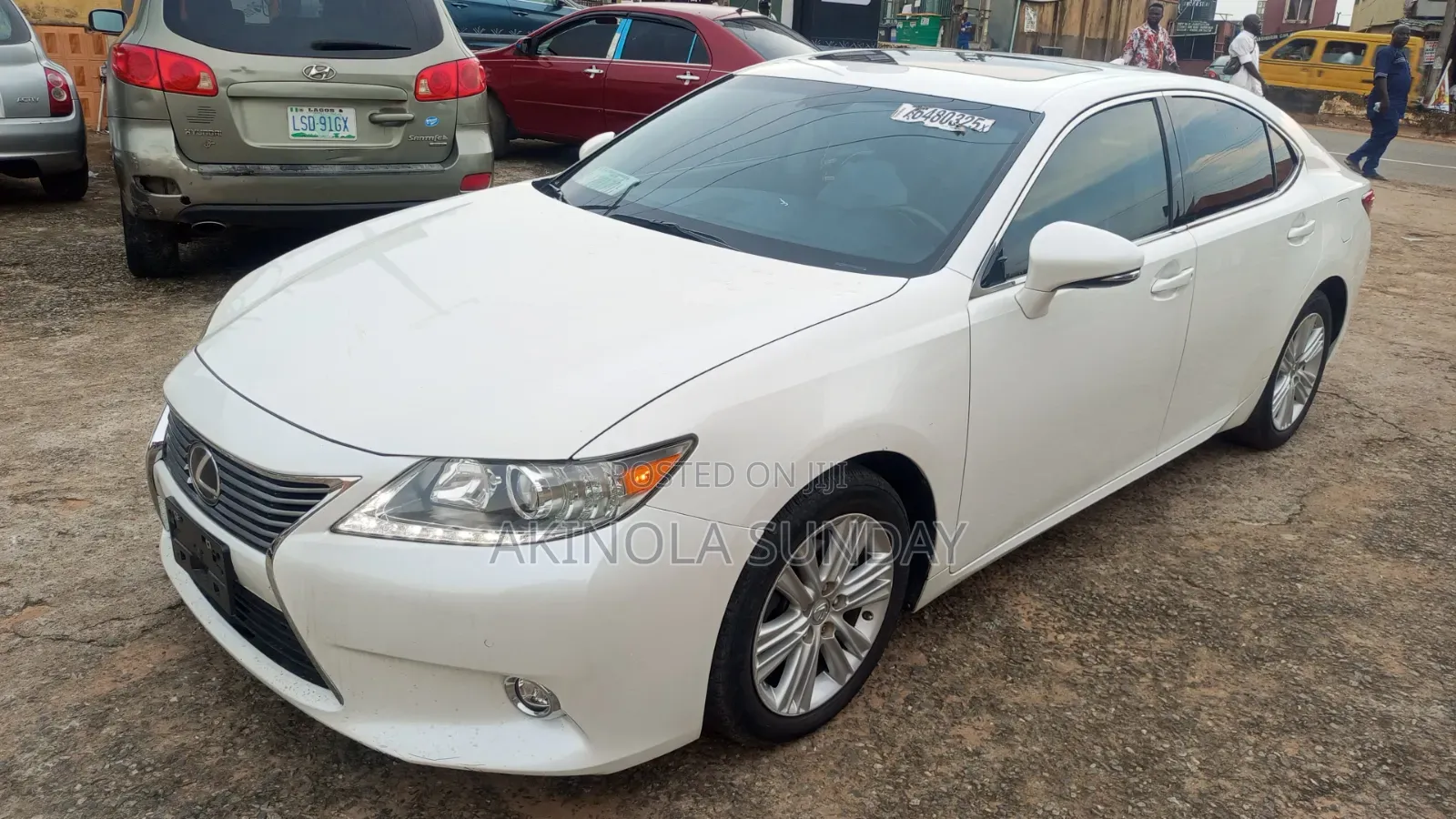 Lexus ES 2015 White